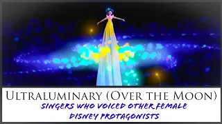 Ultraluminary multilanguage (Over the Moon) | Singers who dubbed other female Disney protagonists