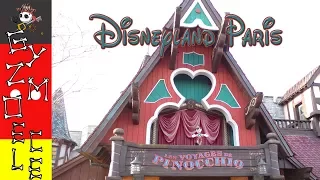 Les Voyages de Pinocchio [360 VR]: Disneyland Parc, Disneyland Paris