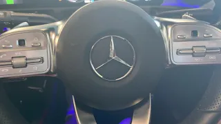 Mercedes Benz CLA Coupe 2021 vehicle auto parking system