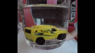 Машинка HOT WHEELS меняет цвет !!! (фокус)