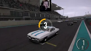 Taking on a Tough Field in the Trans Am! B Class Multiplayer (Forza Motorsport)
