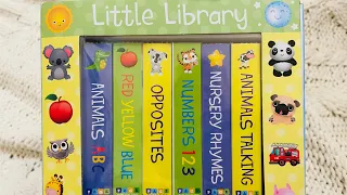 ABCs, Alphabet, Counting, and more! : Little Library: First Books | Learning with Mrs. Scull