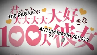 MC DENGAN 100 PACAR !! II JEDAG JEDUG TRAILER ANIME