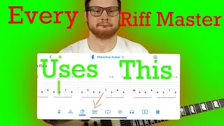 10X your ability to learn Riffs with pro tabs