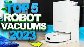 TOP 5: Best Robot Vacuums 2023 - The Only 5 You Should Consider Today