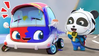 Where Is My Color?  | Learn Colors  | Car Cartoon | Monster Truck | Kids Song | BabyBus