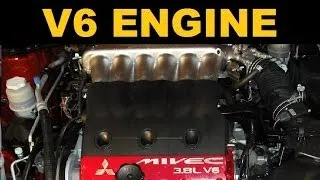 V6 Engine - Explained