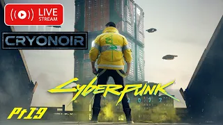 Cyberpunk 2077 Phantom liberty CORPO Stream PT19