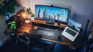 I Built my DREAM Desk Setup | Setup Tour 2023
