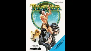 Commodore 64 Tape Loader Martech Tarzan 1986