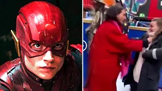 Ezra Miller Chokes a Fan