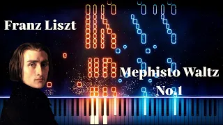 - Franz Liszt - S.514 "Mephisto Waltz No.1" (Piano Tutorial)