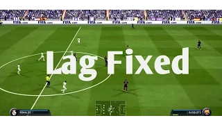 How to fix graphic lagslow fps in FIFA 15 for pc tutorial