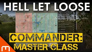 Hell Let Loose: Commander MASTER CLASS