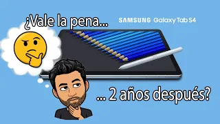 ¿Vale la pena Samsung Galaxy Tab S4 dos años después?