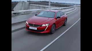 Peugeot 508 (2018) : elle passe à l'action !