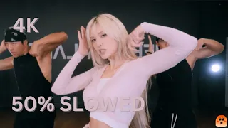 [MIRRORED + 50% SLOWED] JEON SOMI (전소미) - ‘Fast Forward’ DANCE PRACTICE VIDEO | Mochi Dance Mirror