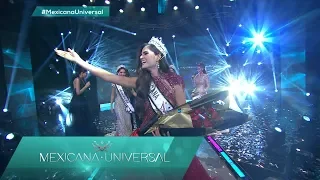 ¡Sofía Aragón de Jalisco es la ganadora de MXU 2019! | Mexicana Universal