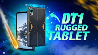 FOSSiBOT DT1 Rugged Tablet 10.4'' 2K Display 8GB 256GB 11000mAh 16MP+48MP Camera Tablet Android 13