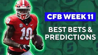 College Football Week 11 Best Bets, Picks & Predictions! | The Early Edge