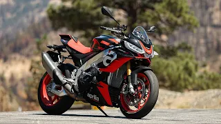 2021 Aprilia Tuono V4 Factory Review | MC Commute