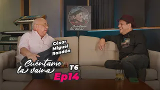 "Primera vez que no te entrevisto"😆 César Miguel Rondón y Emilio Lovera Ep14T6 - Cuéntame la Vaina