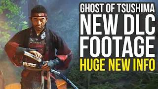 New DLC Footage, Info & More Ghost Of Tsushima Director's Cut News (Ghost Of Tsushima DLC)