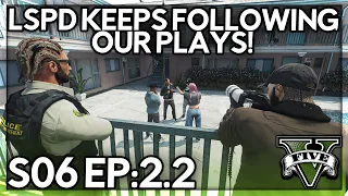 Episode 2.2: LSPD Keeps Following Our Plays! | GTA RP | Grizzley World Whitelist