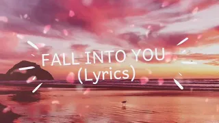 Fall Into You - Houses On The Hill ( Lyrics )