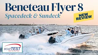 Beneteau Flyer 8 - Spacedeck & Sundeck - Review  (2024) | BoatTEST