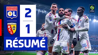 Résumé OL - RC Lens | J23 Ligue 1 Uber Eats | Olympique Lyonnais