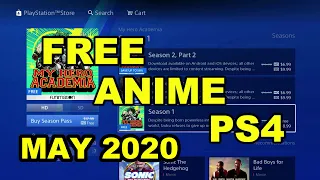 FREE ANIME ON PS4