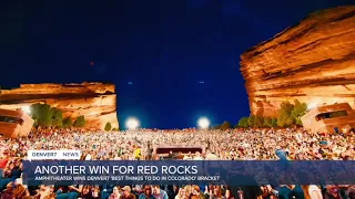 The Best Thing to do in Colorado: A concert at Red Rocks