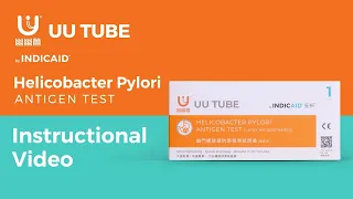 UU Tube by INDICAID™ Helicobacter Pylori Antigen Test | Instructional Video