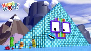 Numberblocks Step Squad NEW 1 to 576 BIGGEST - The Amazing Step Squad Numberblocks HUGE