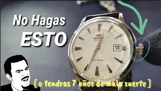 🧐 No cambies la FECHA DE TU RELOJ | SIN ANTES MIRAR ESTE TRUCO