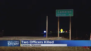 2 western Wisconsin police officers fatally shot during traffic stop