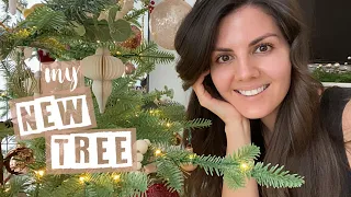 Decorating my Christmas Tree 2020 | Rachael Jade