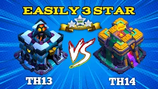 BEST ATTACK STRATEGY | TH13 VS TH14 | TH13 VS TH15 | LIVE CWL ATTACK | TH13 ATTACK STRATEGY | CWL