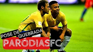 POSE DE QUEBRADA: ENTENDA ESSA FEBRE | Paródia A Mala é Falsa - Felipe Araújo e Henrique & Juliano