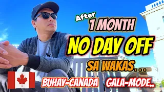 1 MONTH NO OFF | WORK in CANADA | #pinoycanada #filipinocanada #buhaycanada #canadalife