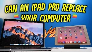 Can an iPad Pro Replace Your Mac? (iPad Pro vs MacBook Pro Comparison)