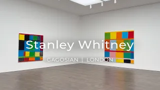 Stanley Whitney: There Will Be Song at the Gagosian Gallery