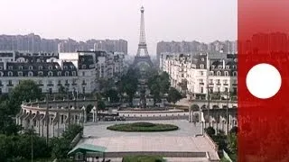 París chino: un paraíso fantasma para ricos
