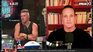 The Pat McAfee Show | Tuesday August 16th 2022