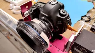 Making GIANT DIY camera Slider