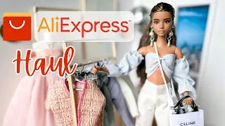Big Barbie AliExpress Haul! Realistic doll accessories & clothes