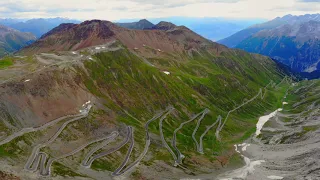 Stelvio 2.0 (Rifugio Pirovano - Monte Scorluzzo - Passo dello Stelvio)