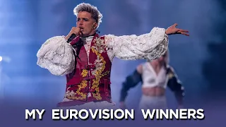 Eurovision 2000-2024 | My Winners