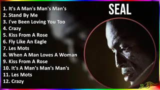 Seal 2024 MIX Best Songs - It's A Man's Man's Man's World, Stand By Me, I've Been Loving You Too...